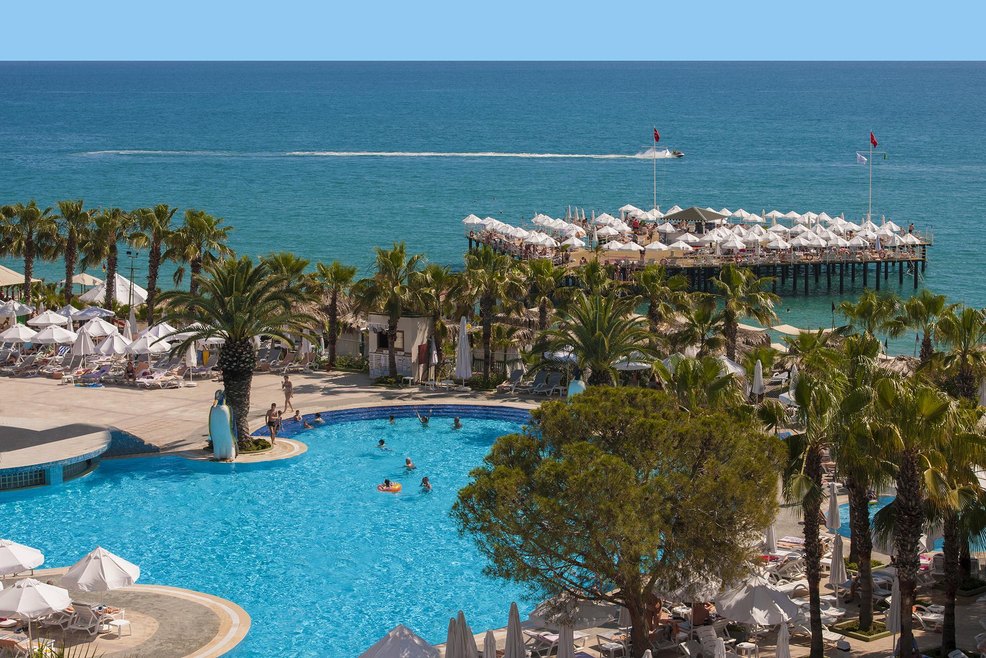 Botanik Platinum Hotel Okurcalar Esterno foto