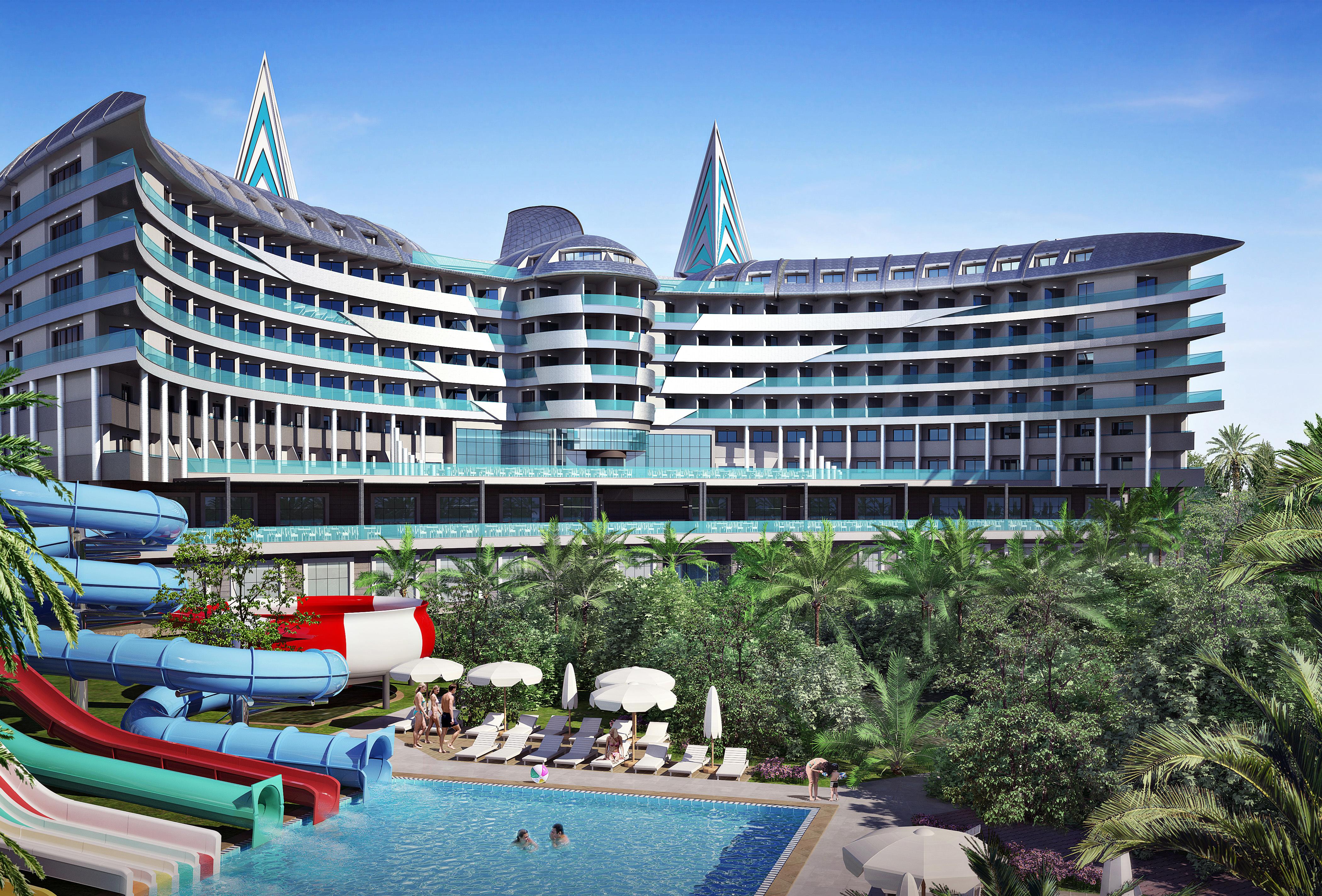 Botanik Platinum Hotel Okurcalar Esterno foto