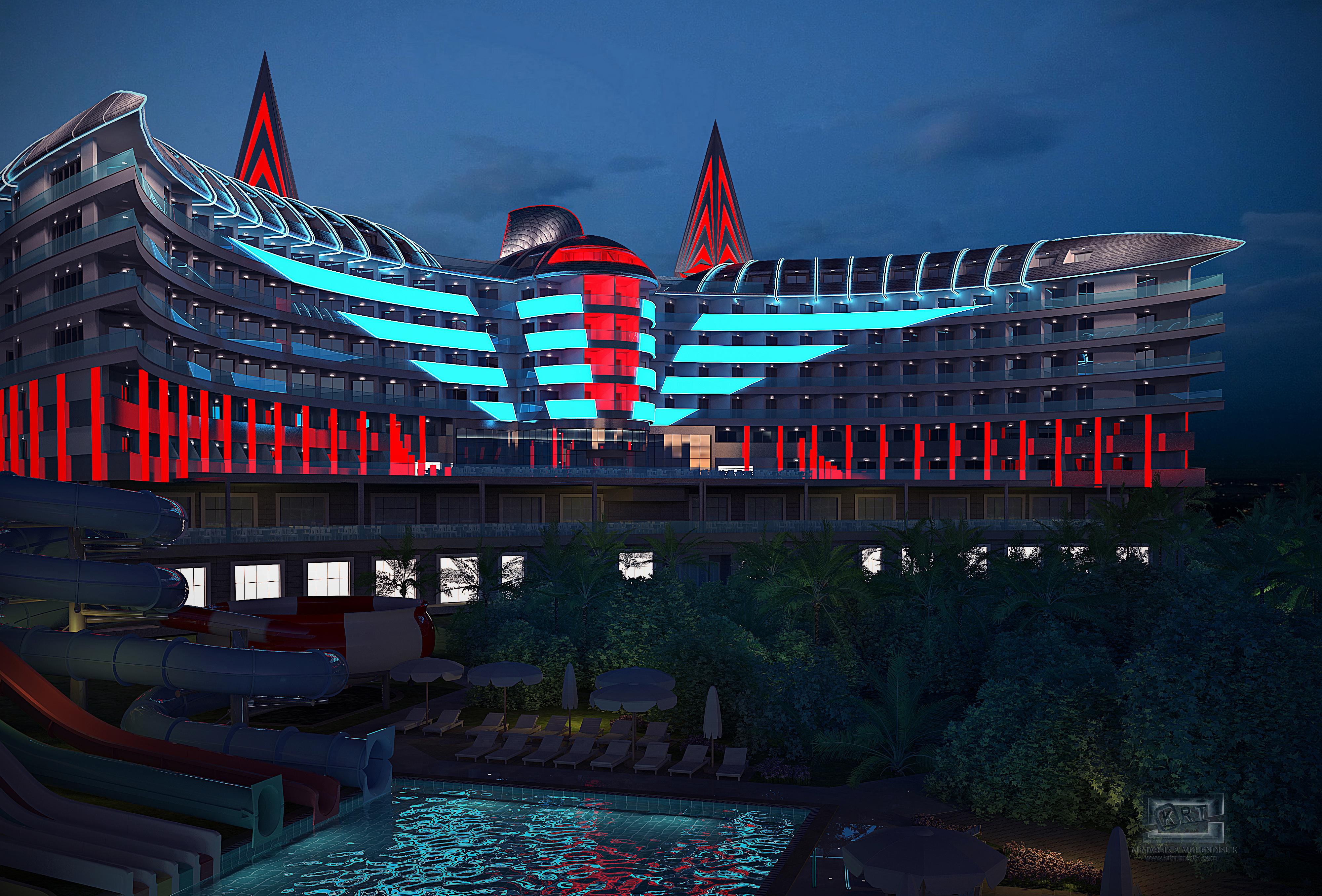 Botanik Platinum Hotel Okurcalar Esterno foto