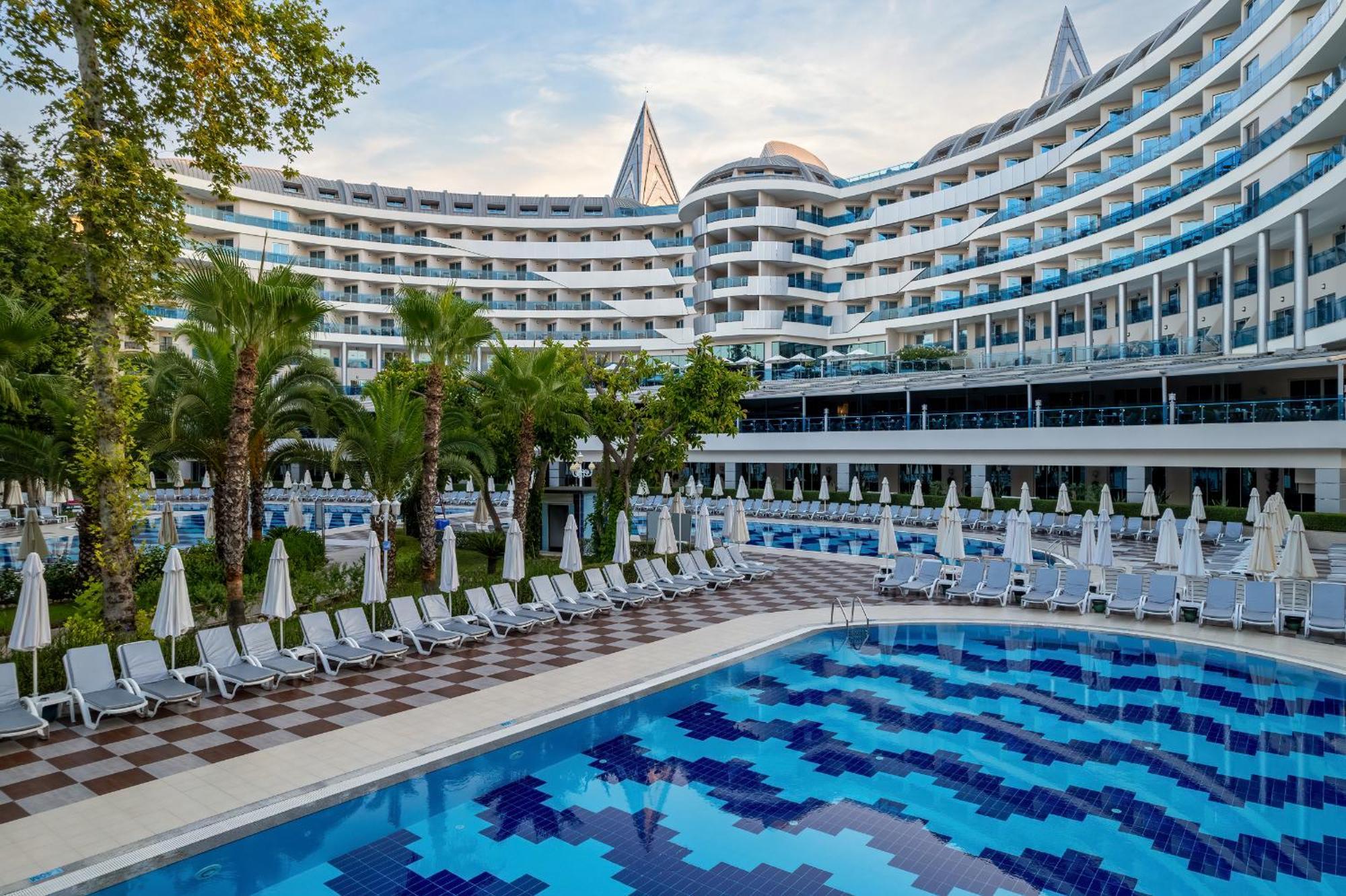 Botanik Platinum Hotel Okurcalar Esterno foto