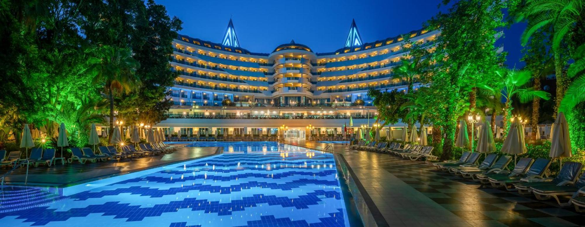 Botanik Platinum Hotel Okurcalar Esterno foto