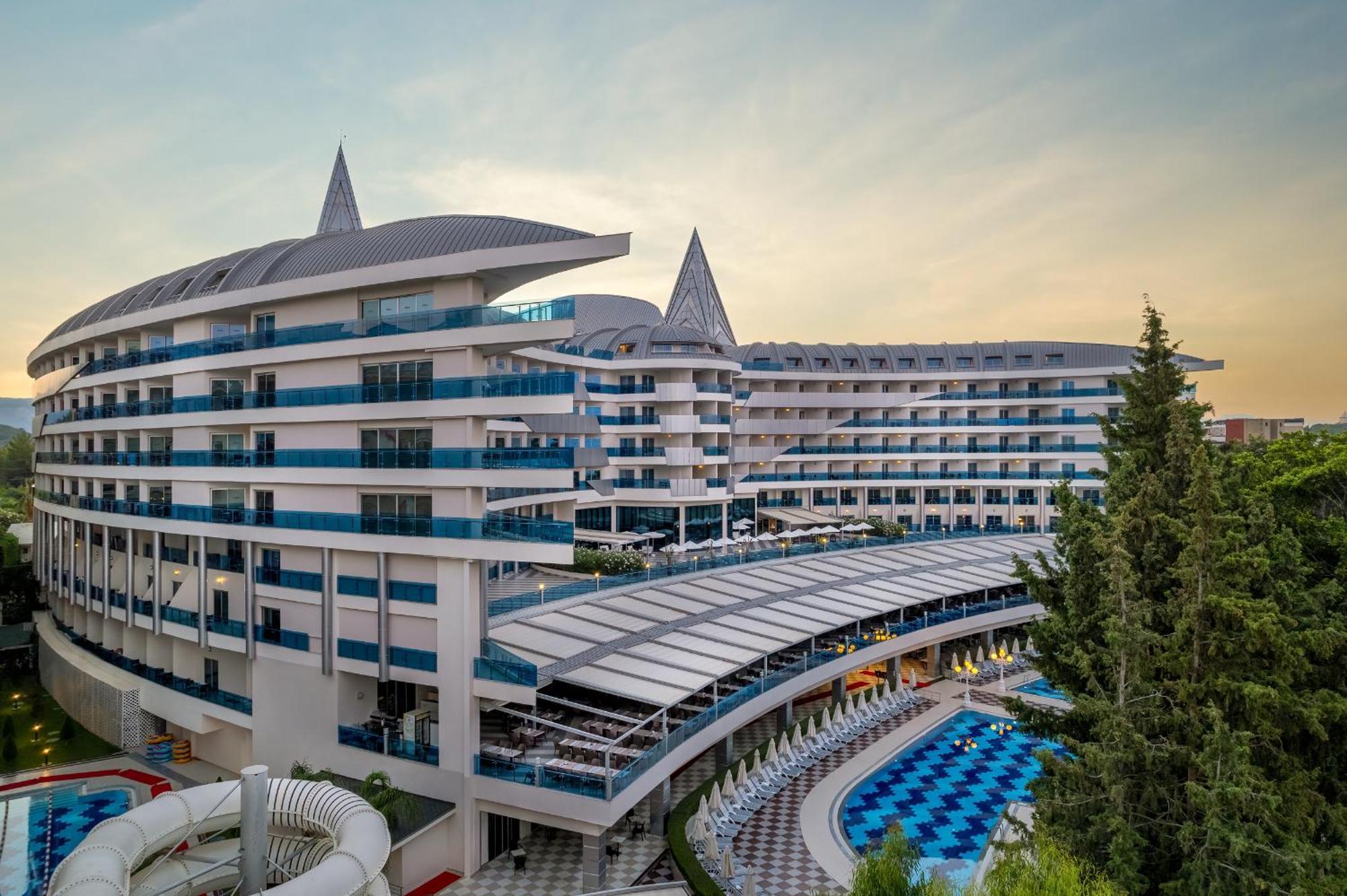 Botanik Platinum Hotel Okurcalar Esterno foto