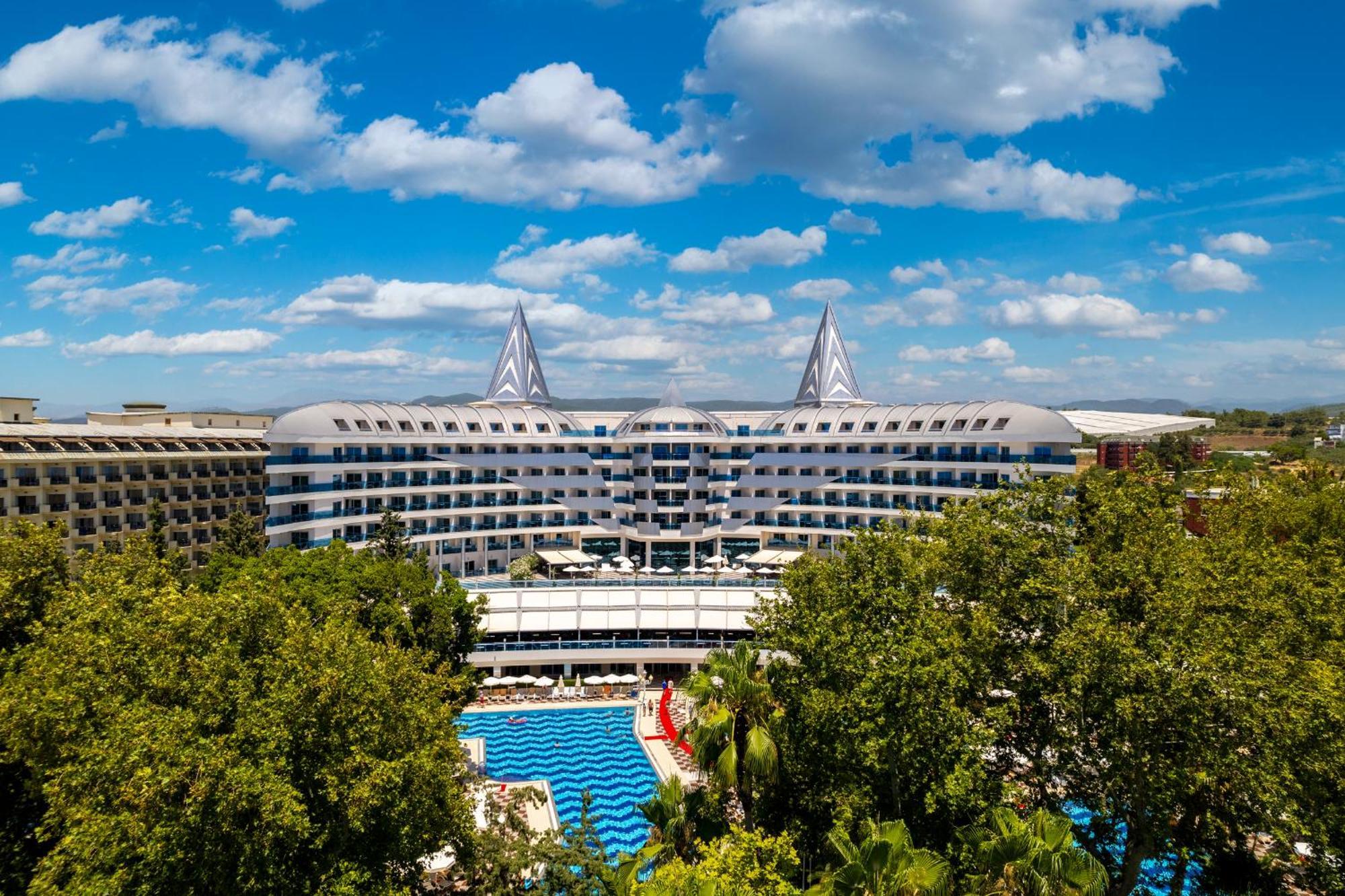 Botanik Platinum Hotel Okurcalar Esterno foto