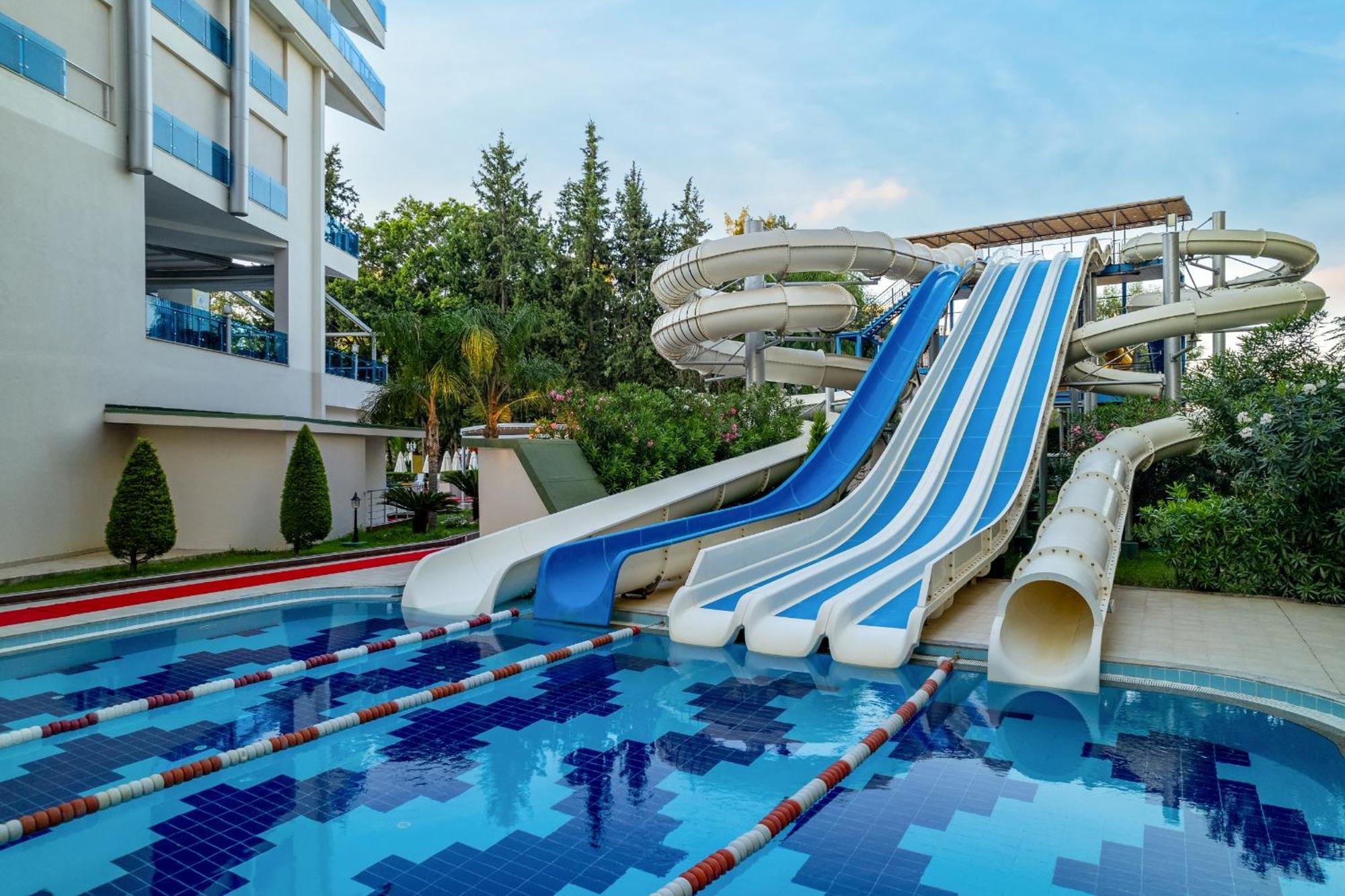 Botanik Platinum Hotel Okurcalar Esterno foto