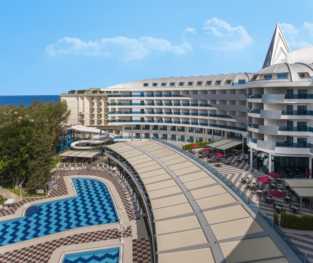 Botanik Platinum Hotel Okurcalar Esterno foto