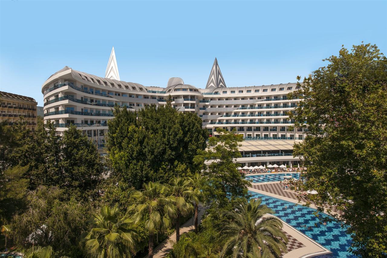 Botanik Platinum Hotel Okurcalar Esterno foto