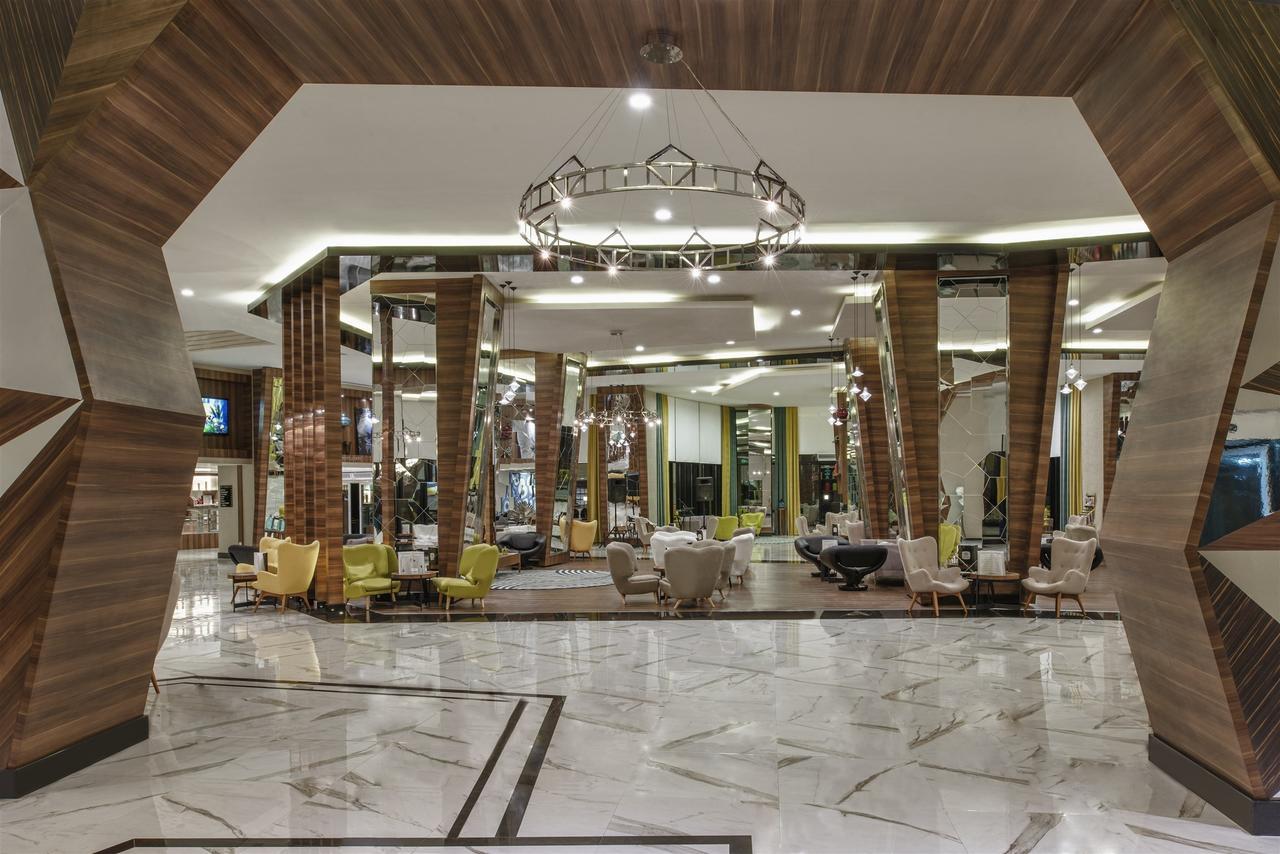 Botanik Platinum Hotel Okurcalar Esterno foto