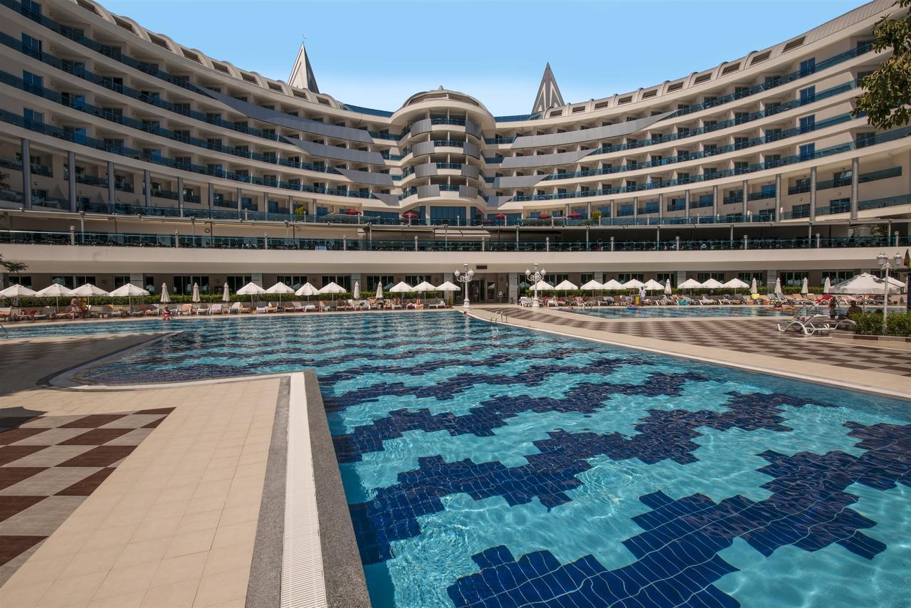 Botanik Platinum Hotel Okurcalar Esterno foto