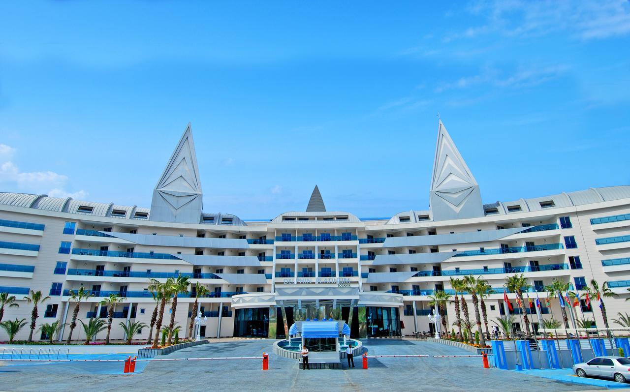 Botanik Platinum Hotel Okurcalar Esterno foto